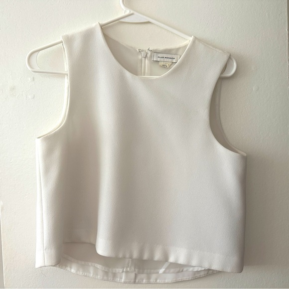 Club Monaco Tops - Club Monaco Sleeveless Crop